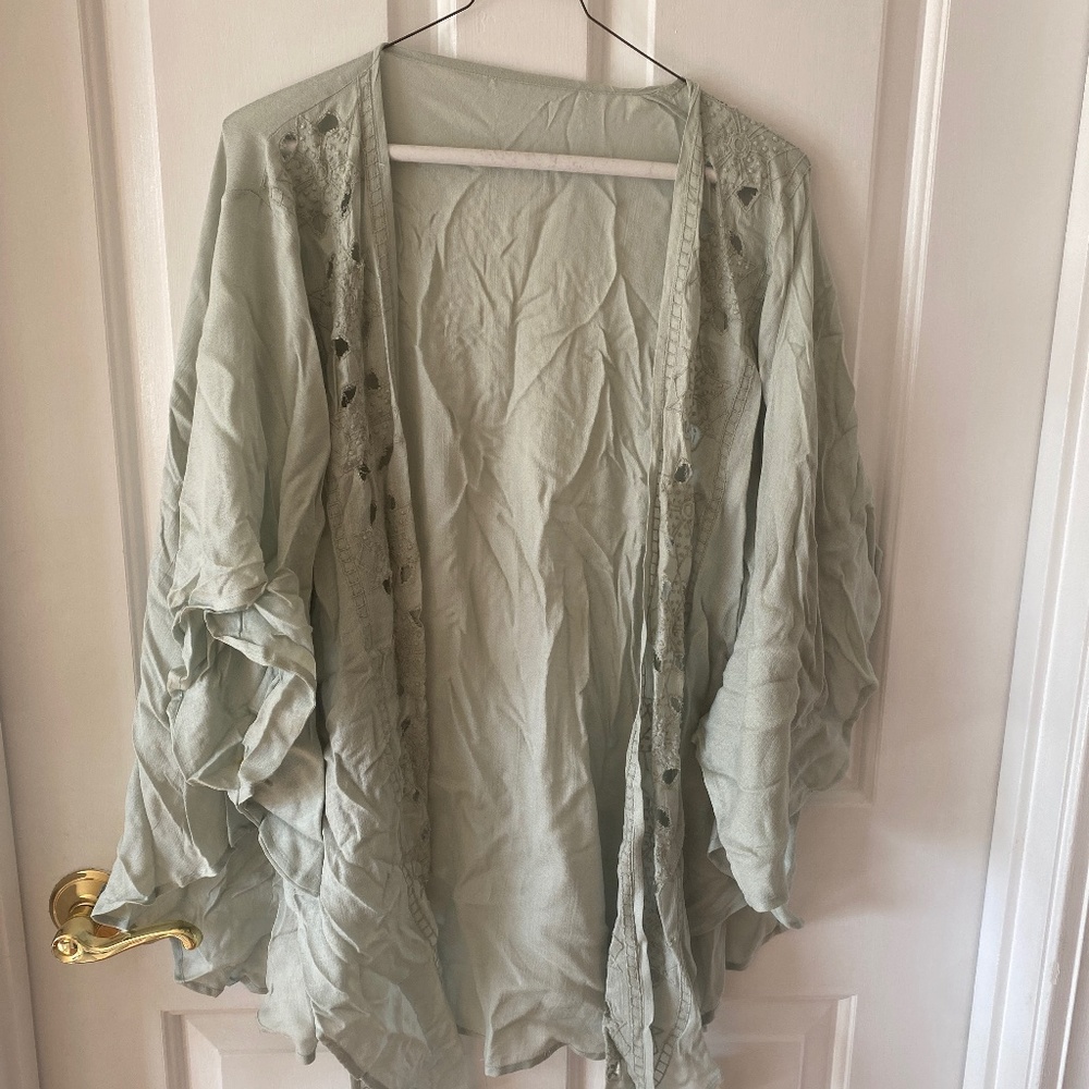 Lucky brand light shawl one size